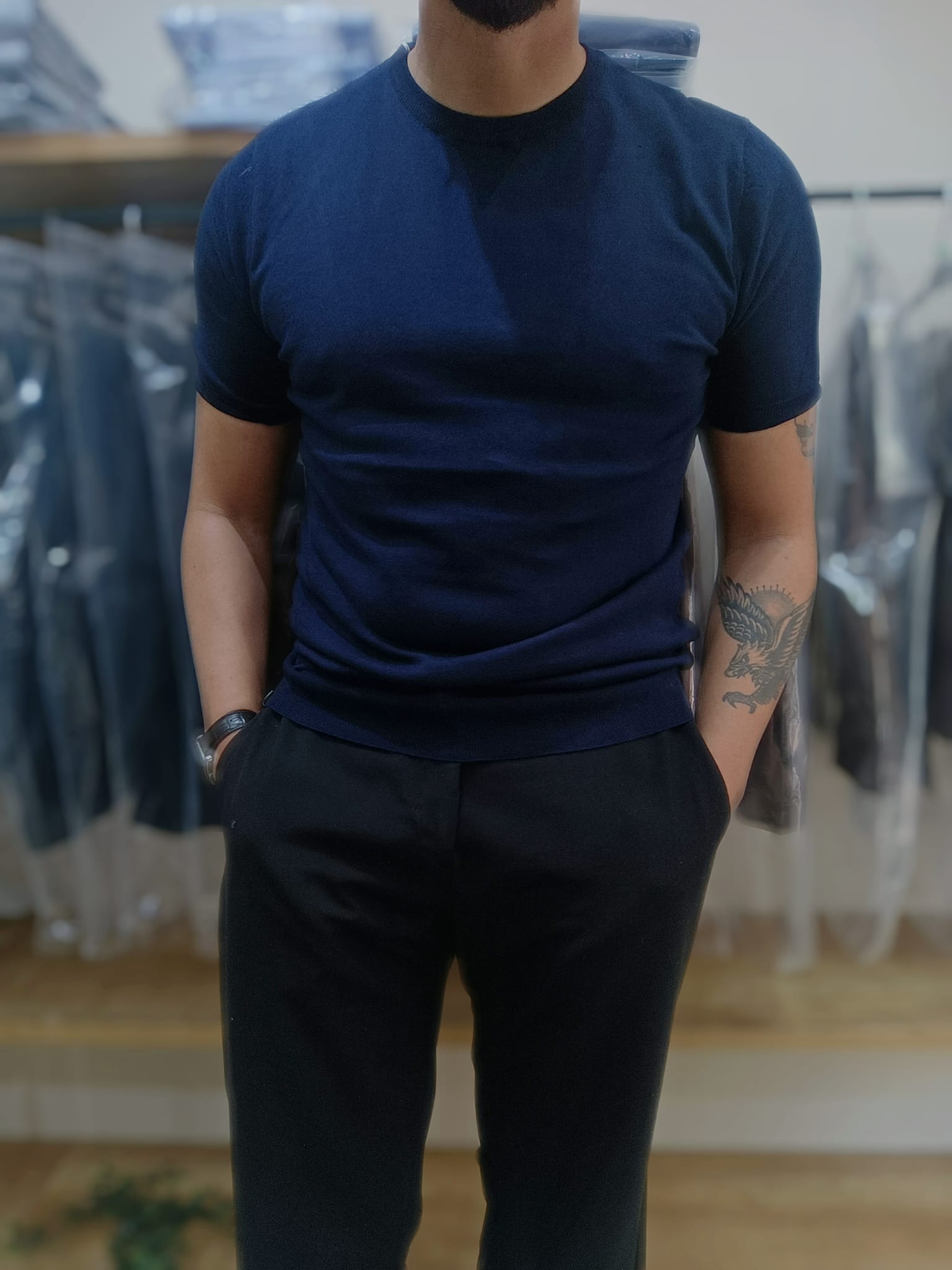 t-shirt extra cotone fine